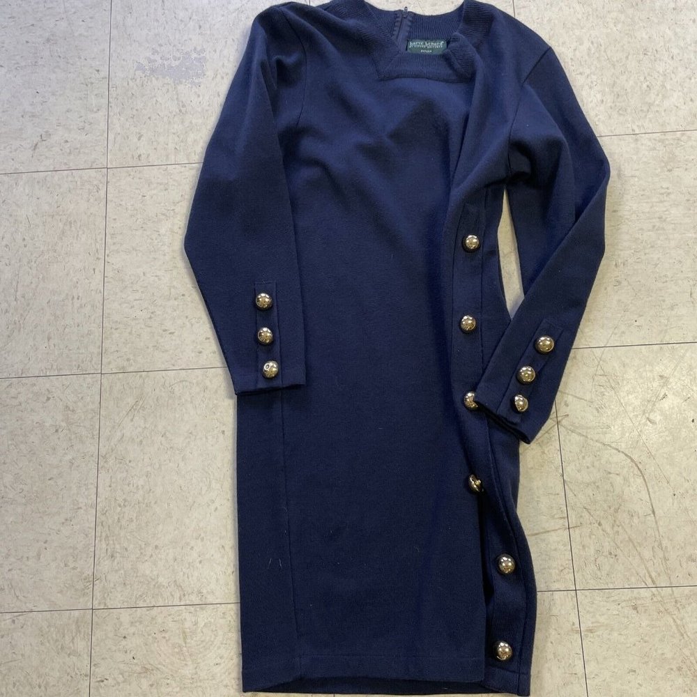 Harve Benard by Benard Holtzman Petite Vintage Dress